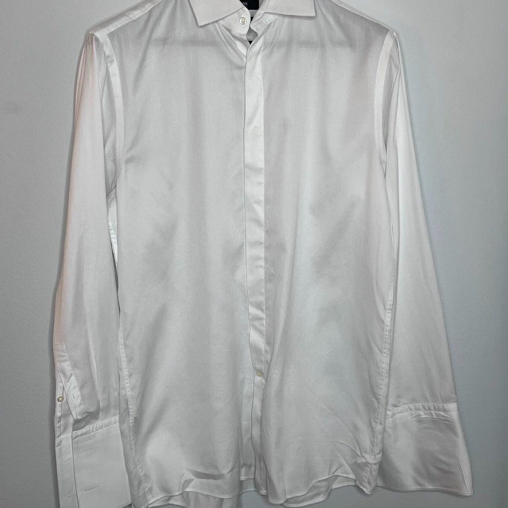 Hugo Boss White L/S Dress Shirt